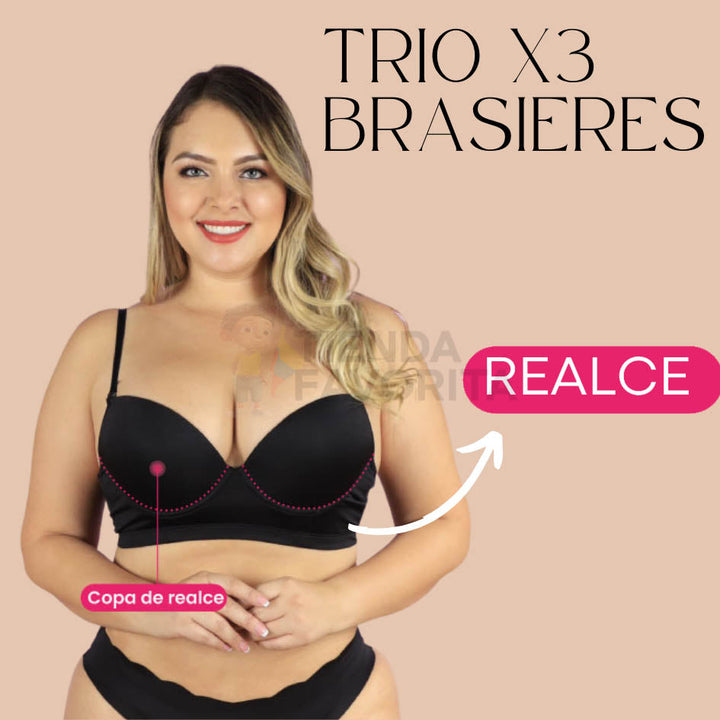 Trio x3 Brassier